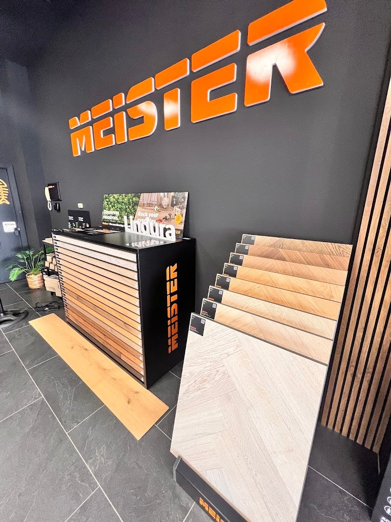 Identidad MEISTER en la Boutique Plus Jaén